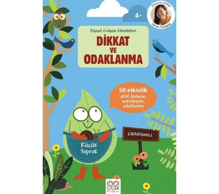 Dikkat ve Odaklanma – Çıkartmalı Kişisel Gelişim Etkinlikleri Dikkat ve Odaklanma – Çıkartmalı Kişisel Gelişim Etkinlikleri