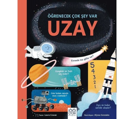Uzay – Öğrenecek Çok Şey Var Uzay – Öğrenecek Çok Şey Var