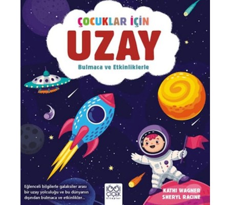 Çocuklar İçin Uzay - Bulmaca ve Etkinliklerle Çocuklar İçin Uzay - Bulmaca ve Etkinliklerle