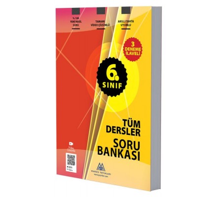 Marsis Yayınları 6 .Sınıf Tüm Dersler Soru Bankası