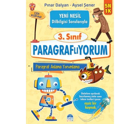 Paragraflıyorum 3. Sınıf Paragraflıyorum 3. Sınıf