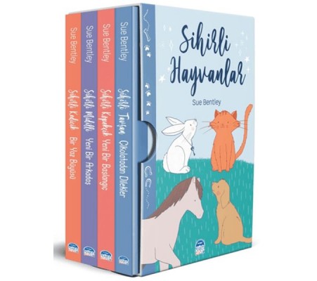 Sihirli Hayvanlar Seti (4 Kitap)