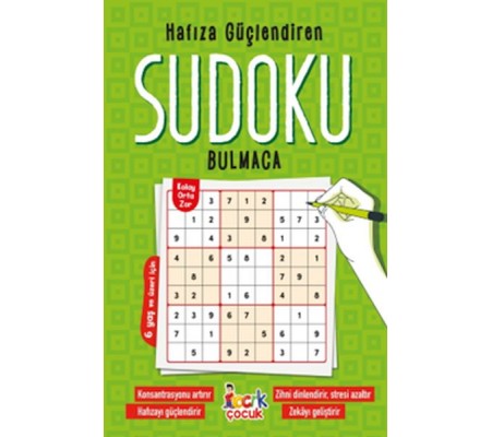 Hafıza Güçlendiren Sudoku Bulmaca