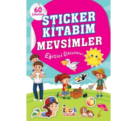 Stıcker Kitabım Mevsimler Stıcker Kitabım Mevsimler