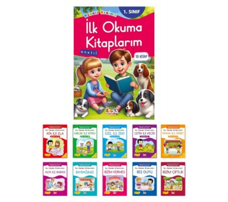 İlk Okuma Kitaplarım(10 Kitap) İlk Okuma Kitaplarım(10 Kitap)