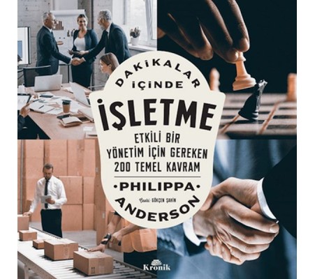 Dakikalar İçinde İşletme Dakikalar İçinde İşletme