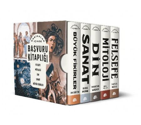 Dakikalar İçinde Başvuru Kitaplığı – Kutulu Set (5 Kitap) Dakikalar İçinde Başvuru Kitaplığı – Kutulu Set (5 Kitap)