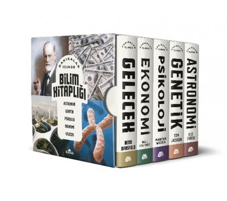 Dakikalar İçinde Bilim Kitaplığı – Kutulu Set (5 Kitap) Dakikalar İçinde Bilim Kitaplığı – Kutulu Set (5 Kitap)