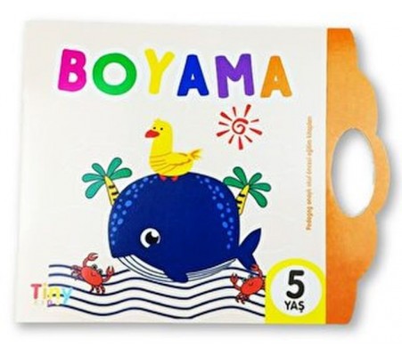 Kodlamalı Boyama Kitabı - 5 Yaş