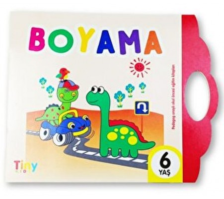 Kodlamalı Boyama Kitabı - 6 Yaş