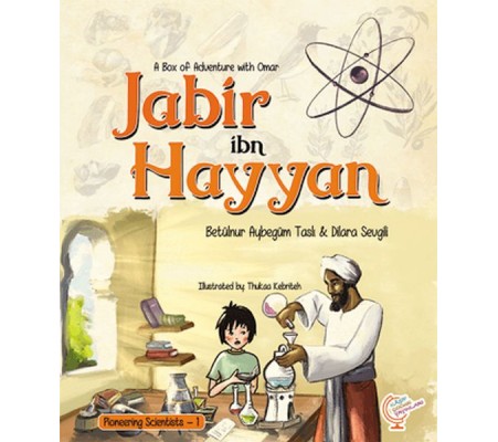 A Box of Adventure with Omar: Jabir ibn Hayyan Pioneering Scientists - 1 (İngilizce)