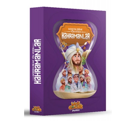 Modern Bilime Yön Veren Kahramanlar (10 Kitap) Modern Bilime Yön Veren Kahramanlar (10 Kitap)