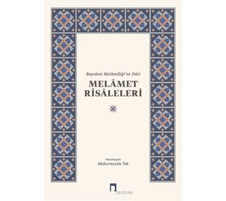Melamet Risaleleri Melamet Risaleleri