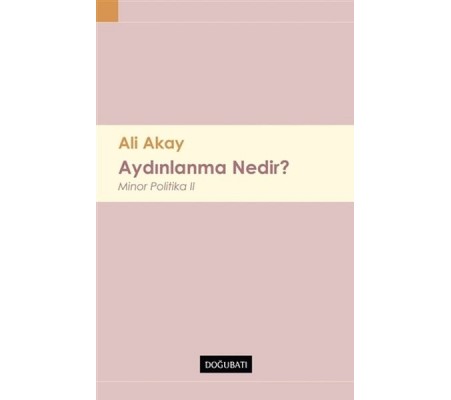 Aydınlanma Nedir ?