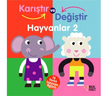 Karıştır ve Değiştir Hayvanlar 2 Karıştır ve Değiştir Hayvanlar 2