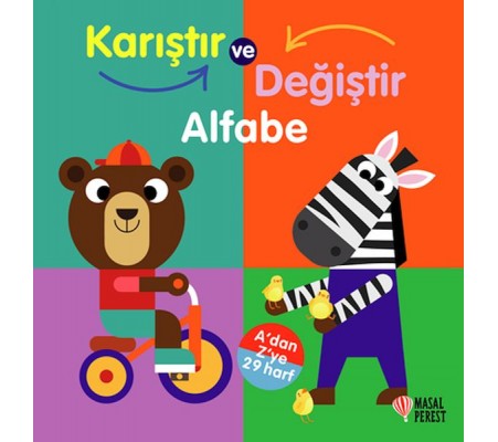 Karıştır ve Değiştir Alfabe Karıştır ve Değiştir Alfabe