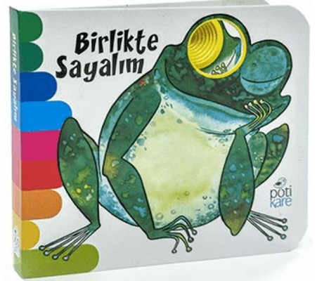 Mini Delikli Kitaplar Serisi - Birlikte Sayalım Mini Delikli Kitaplar Serisi - Birlikte Sayalım