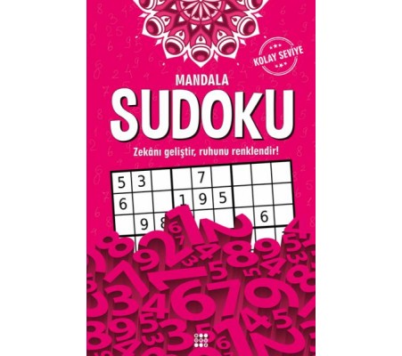 Mandala Sudoku - Kolay Seviye Mandala Sudoku - Kolay Seviye