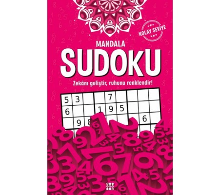 Mandala Sudoku - Kolay Seviye