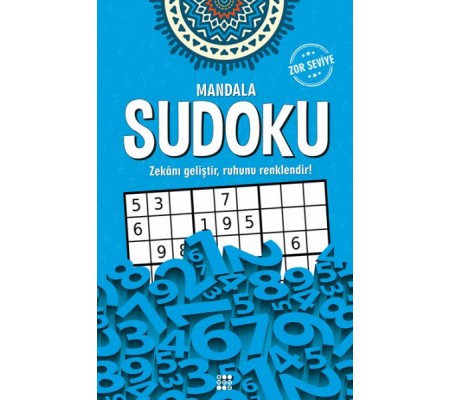 Mandala Sudoku - Zor Seviye Mandala Sudoku - Zor Seviye