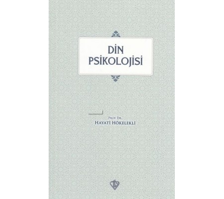 Din Psikolojisi Din Psikolojisi