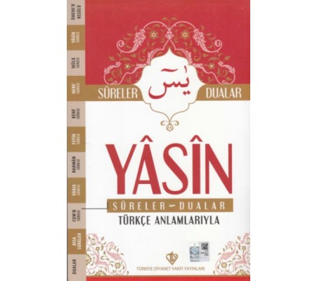 Yasin Sureler ve Dualar Türkçe Anlamlarıyla