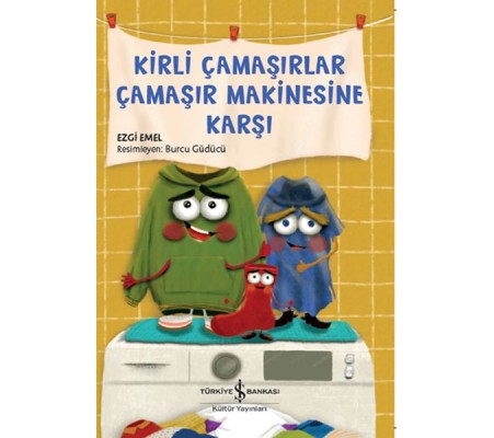 Kirli Çamaşırlar Çamaşır Makinesine Karşı Kirli Çamaşırlar Çamaşır Makinesine Karşı