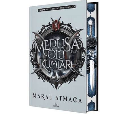 Medusa'nın Ölü Kumları 4 - Yan Boyamalı (Ciltli) Medusa'nın Ölü Kumları 4 - Yan Boyamalı (Ciltli)