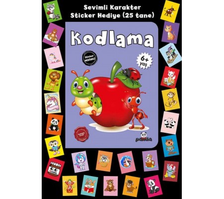 Stickerlı 6+ Yaş Kodlama Stickerlı 6+ Yaş Kodlama