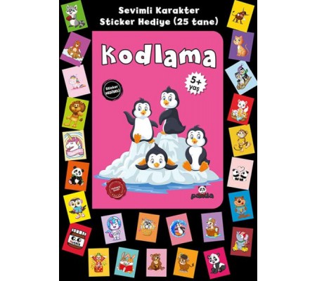 Stickerlı 5+ Yaş Kodlama Stickerlı 5+ Yaş Kodlama