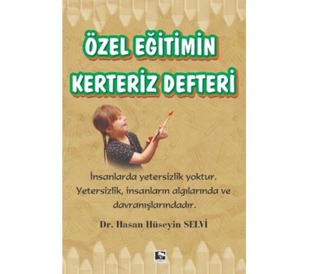 Özel Eğitim Kerteriz Defteri Özel Eğitim Kerteriz Defteri