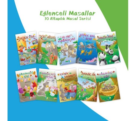 Eğlenceli Masallar Serisi - 1. Sınıf Eğlenceli Masallar Serisi - 1. Sınıf