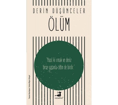 Ölüm - Derin Düşünceler Ölüm - Derin Düşünceler