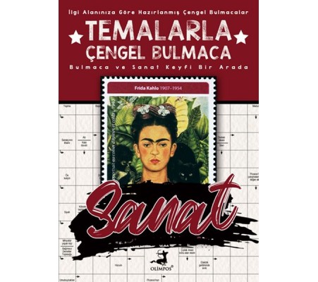 Temalarla Çengel Bulmaca Sanat Temalarla Çengel Bulmaca Sanat