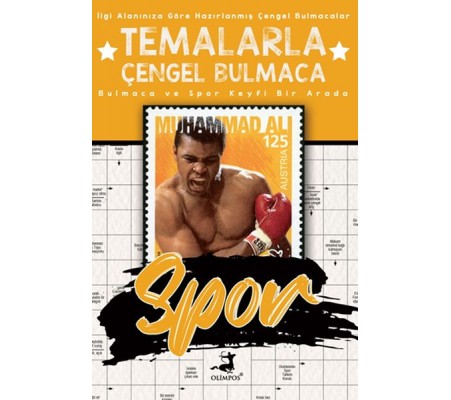 Temalarla Çengel Bulmaca Spor Temalarla Çengel Bulmaca Spor