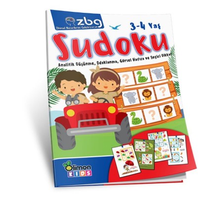Zbg 3-4 Yaş Sudoku Zbg 3-4 Yaş Sudoku