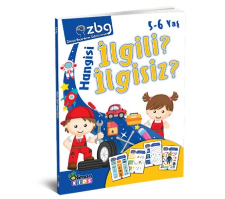 Zbg 5-6 Yaş Hangisi İlgili? Hangisi İlgisiz? Zbg 5-6 Yaş Hangisi İlgili? Hangisi İlgisiz?