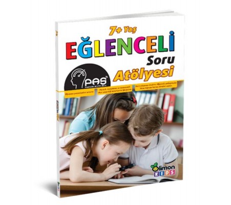 PAS Serisi 7+ Yaş Eğlenceli Soru Atölyesi PAS Serisi 7+ Yaş Eğlenceli Soru Atölyesi