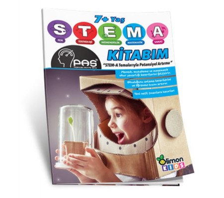 PAS Serisi 7+ Yaş STEMA Kitabım PAS Serisi 7+ Yaş STEMA Kitabım