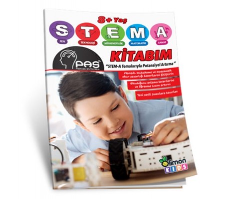 PAS Serisi 8+ Yaş STEMA Kitabım PAS Serisi 8+ Yaş STEMA Kitabım