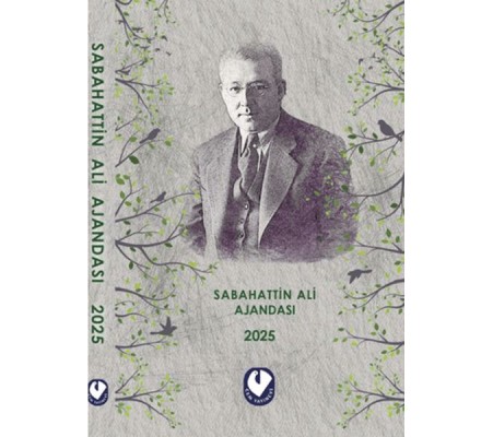 Sabahattin Ali Ajandası 2025 Sabahattin Ali Ajandası 2025