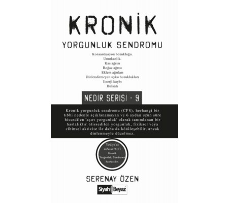 Kronik Yorgunluk Sendromu 9 Kronik Yorgunluk Sendromu 9