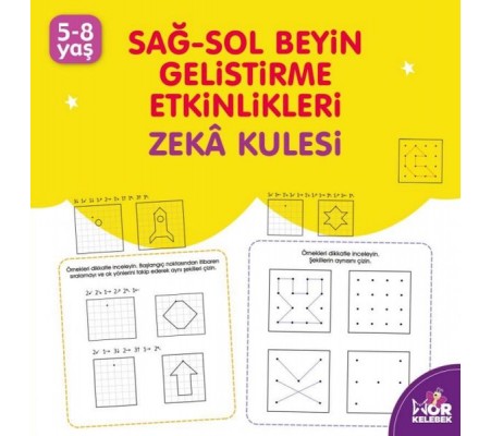Sağ-Sol Beyin Geliştirme Etkinlikleri -  Zeka Kulesi