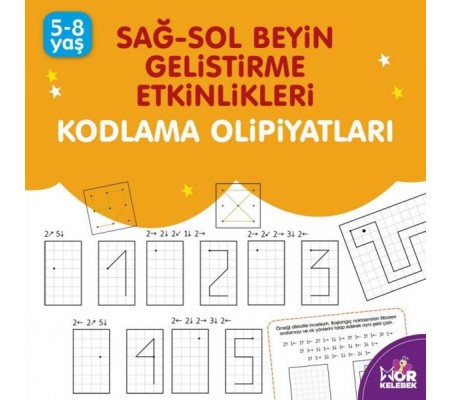 Sağ-Sol Beyin Geliştirme Etkinlikleri -  Kodlama Olimpiyatları