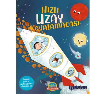 Hızlı Uzay Kovalamacası (Ciltli) Hızlı Uzay Kovalamacası (Ciltli)