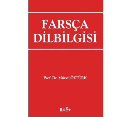 Farsça Dilbilgisi Farsça Dilbilgisi