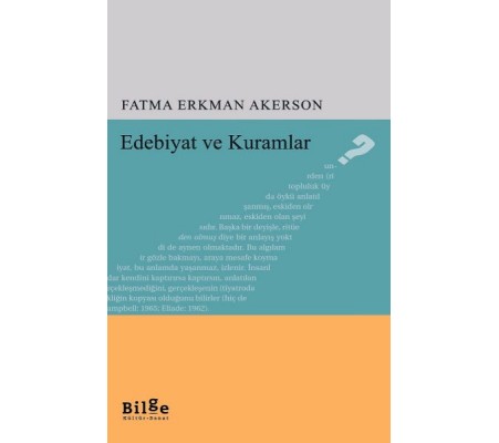 Edebiyat ve Kuramlar Edebiyat ve Kuramlar