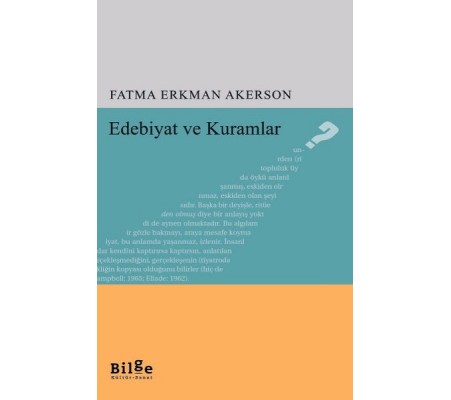 Edebiyat ve Kuramlar