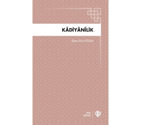 Kadiyanilik Kadiyanilik