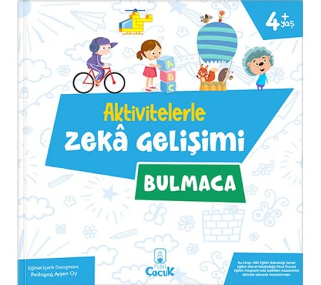 Aktivitelerle Zekâ Gelişimi - Bulmaca Aktivitelerle Zekâ Gelişimi - Bulmaca
